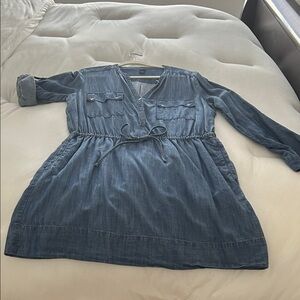 GAP Light Blue Denim Top